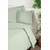 Set posteljine Light Green Ranforce - Dupli pokrivač