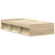 vidaXL Posteljni okvir sonoma hrast 100x200 cm