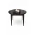 HANAH HOME Trpezarijski sto Tor Black Marble Black