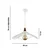 OPVIQ Luster Vejce White Brown