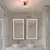 Opviq Zidna lampa Benek-15-14383, 15x15x18cm, IP20, Zlatna boje