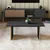 HANAH HOME Sto za dnevnu sobu Ravello Warm Oak Anthracite