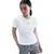 Nike W NSW RIB TGHT SS TEE, ženska majica, bijela HV4994