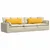 Jastučići za sofu 2 pcs Svijetlo žuta 120 x 40 cm