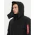 ALPHA INDUSTRIES Zimska jakna črna