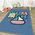Conceptum Hypnose tepih Hmi Kdc-93, pravokutni, 160 x 230 cm, plavi