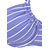 VIVANCE Bikini  svetlo modra / bela