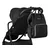 Kikka Boo Torba za mame Siena premium Black/Silver