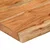 Stolna ploča 140x30x2,5 cm pravokutna bagremovo drvo živi rub