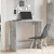 Radni stol siva boja betonai 80 x 40 x 75 cm od iverice