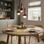 Opviq luster Elwood 20803-SET-30-B, 3 × E27, bordo