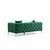 Atelier del Sofa Dvosed Como Zeleni