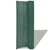Den Dvostranska vrtna ograja PVC 90x500 cm zelena