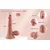 HiSmith WDA027-M Wildolo Realistic Silicone Dildo with 10 Vibrating Modes & App 23.9cm Skin