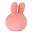 Bon Ton Toys Miffy Squish Ball zajček, 9 cm, roza (950)