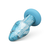 Gildo - Ocean Curl Glass Butt plug