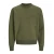 JACK & JONES Muški džemper 12261852, Maslinasti