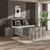 Boxspring Krevet Brisbane 140/200 cm , bež