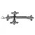Ogrlica z obeskom ETNOX - Gothic Cross - SK326B