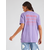 VANS Majica lila/rdeča