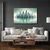 Slika panorama modernega mesta - 120x80