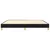 Shumee Box spring posteljni okvir črn 200x200 cm blago, (20684737)