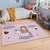 Conceptum Hypnose tepih Hmi Kdc-19, pravougaoni, 100 x 180 cm, roze