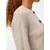 VERO MODA Pletena jopa VMLea greige