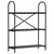 Polica Crni hrast 80 x 30 x 109 cm Konstruirano drvo