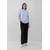 s.Oliver BLACK LABEL Bluza svetlo modra/bela
