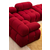 Atelier Del Sofa Fotelja Bubble O1 - crvena