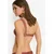 LSCN by LASCANA Bikini zgornji del  kostanj rjava