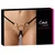 Cottelli Luxurious & Decorative Crotchless String 2323036 Black-Gold
