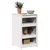 Vidaxl Kuhinjski element MEPPEL Bela 55 x 55 x 92 cm