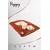 Paws & Whiskers Krevet za ljubimce Puppy Dog, 100x70x14 cm, Bordo