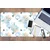 Decormat Podloga za pisalno mizo Tropical pattern 90x45 cm