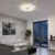 Brilagi - LED prigušiva plafonski ventilator LED/43W/230V prečnika 90 cm, beli + daljinski upravljač