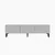 Hanah Home TV Komoda Felix, 160x44,1x31,4 cm, Bela