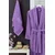Lessentiel Maison Set Bademantil sa peškirom Cora, Lavanda