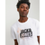JACK & JONES Majica MAP, bela