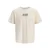 JJ Rebel by Jack & Jones majica Asher sa surf printom za muškarce, krem, XXL