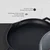 Frying pan with lid, 26 cm, Glaze range, black - LAVA brand