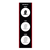 Hidden Desire Extreme Invader Open Plug Medium Black