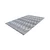 Kayoom PREPROGA Sarai 225 Grau / Weiß   120/170 cm  tkano siva, bela