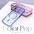 Maska za iPhone 16 Pro Max 6.9 Magsafe Color Pop, Bela