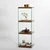 Hanah Home Aqua 3 Polica, Braon