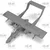 Model Kit Aircraft - Desert Storm US aircraft OV-10A And OV-10D+ 1991 1:48