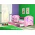Deciji krevet ACMA II 160x80 F + dusek 6 cm PINK17