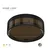 LED PLAFONJERA BLM230CW 18W CCT CRNA IP65