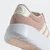 Adidas Ženske patike Grand Court Platform Suede, Svetloroze